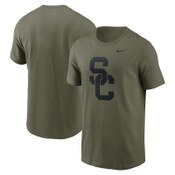 USC Trojans Men's Nike Olive SC Interlock Dri-FIT Logo T-Shirt